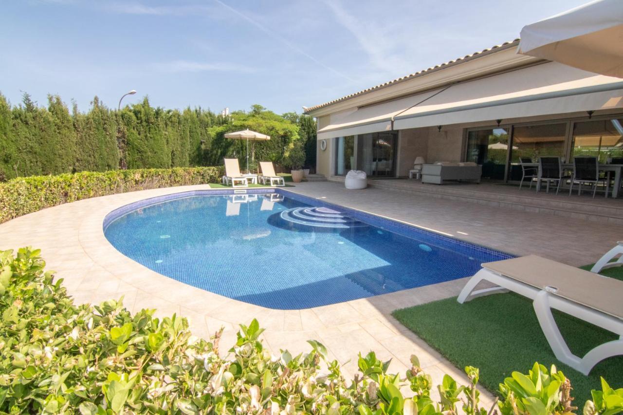 Bellviure Luxury Villa Mallorca La Cabaneta ภายนอก รูปภาพ