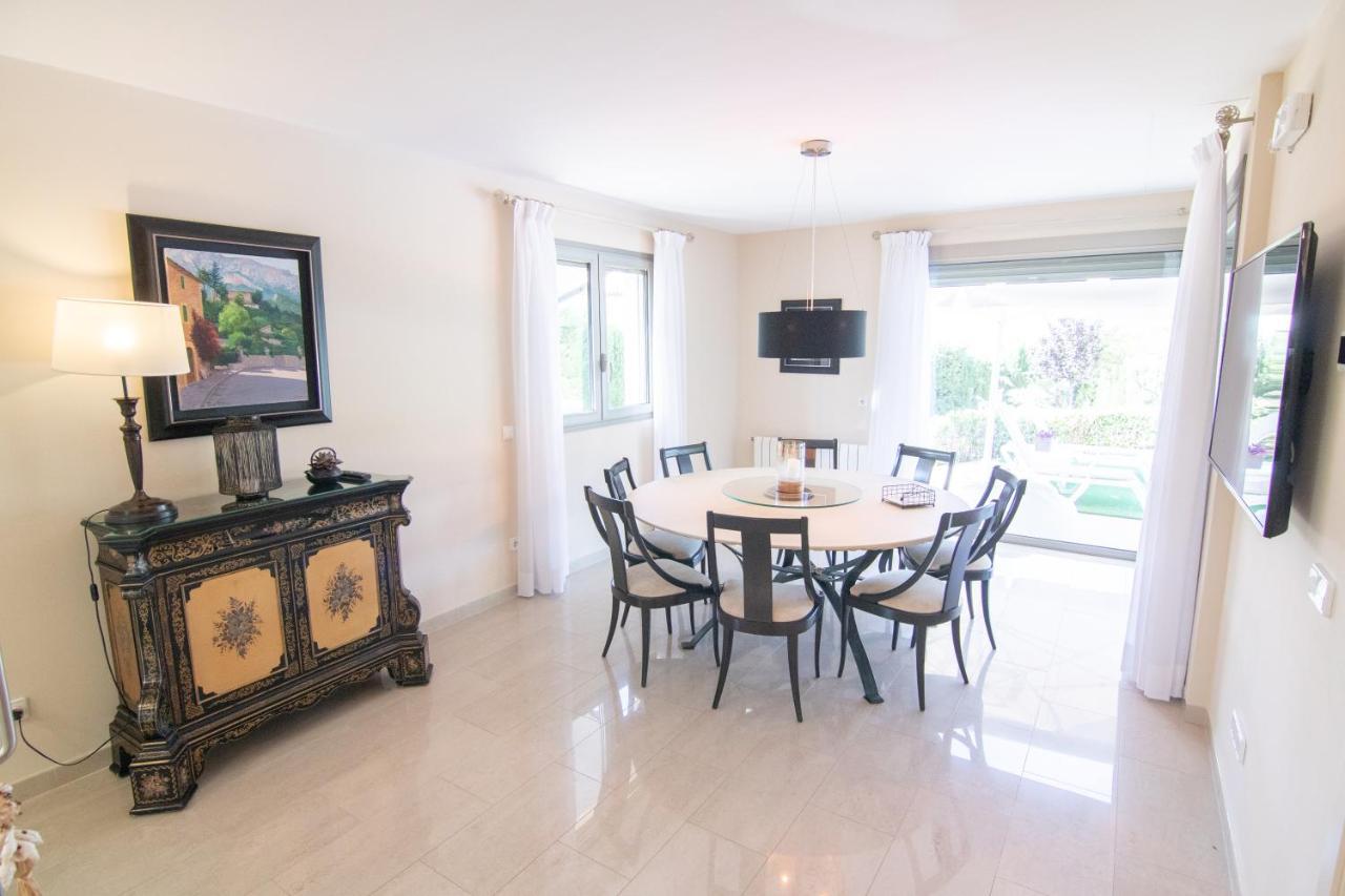 Bellviure Luxury Villa Mallorca La Cabaneta ภายนอก รูปภาพ