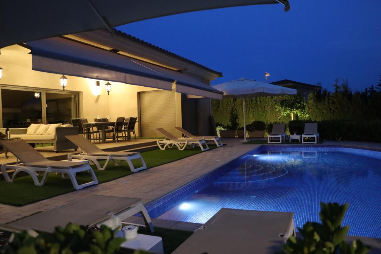 Bellviure Luxury Villa Mallorca La Cabaneta ภายนอก รูปภาพ