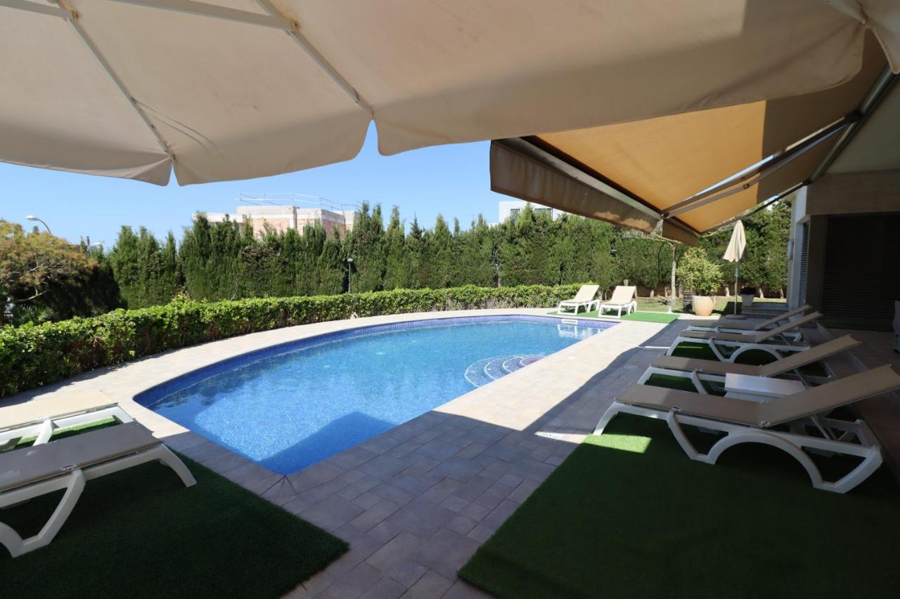 Bellviure Luxury Villa Mallorca La Cabaneta ภายนอก รูปภาพ