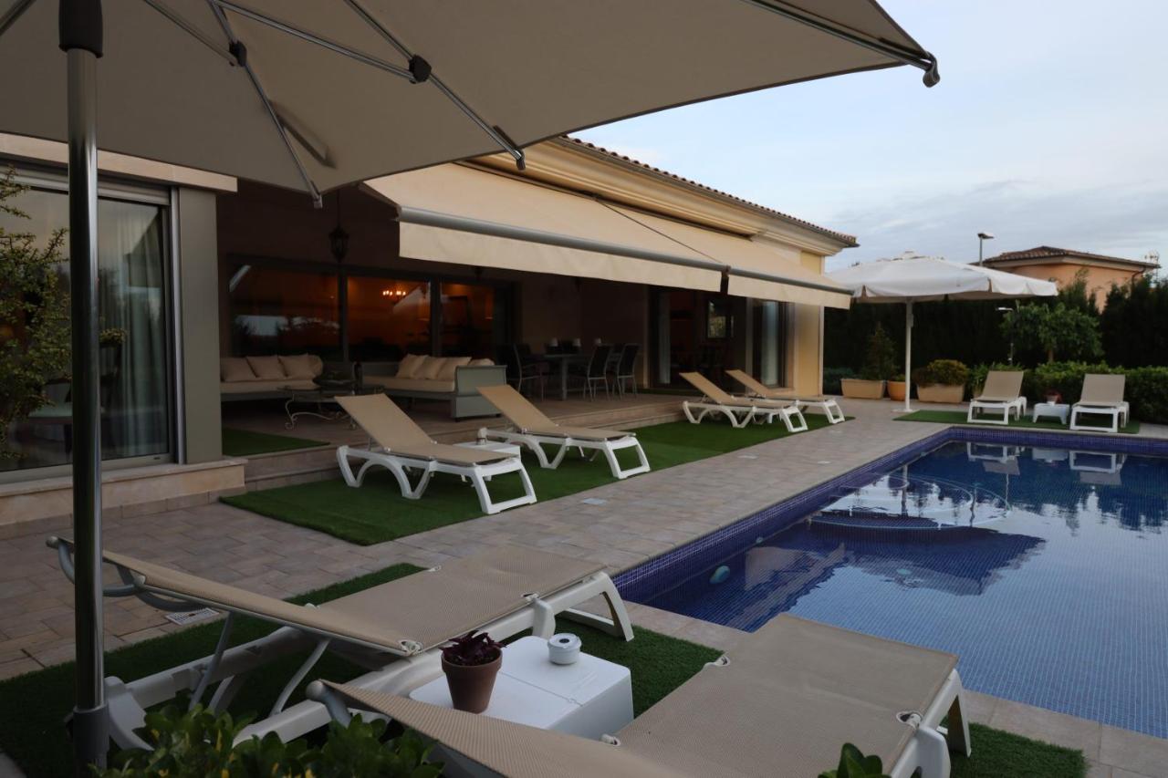 Bellviure Luxury Villa Mallorca La Cabaneta ภายนอก รูปภาพ