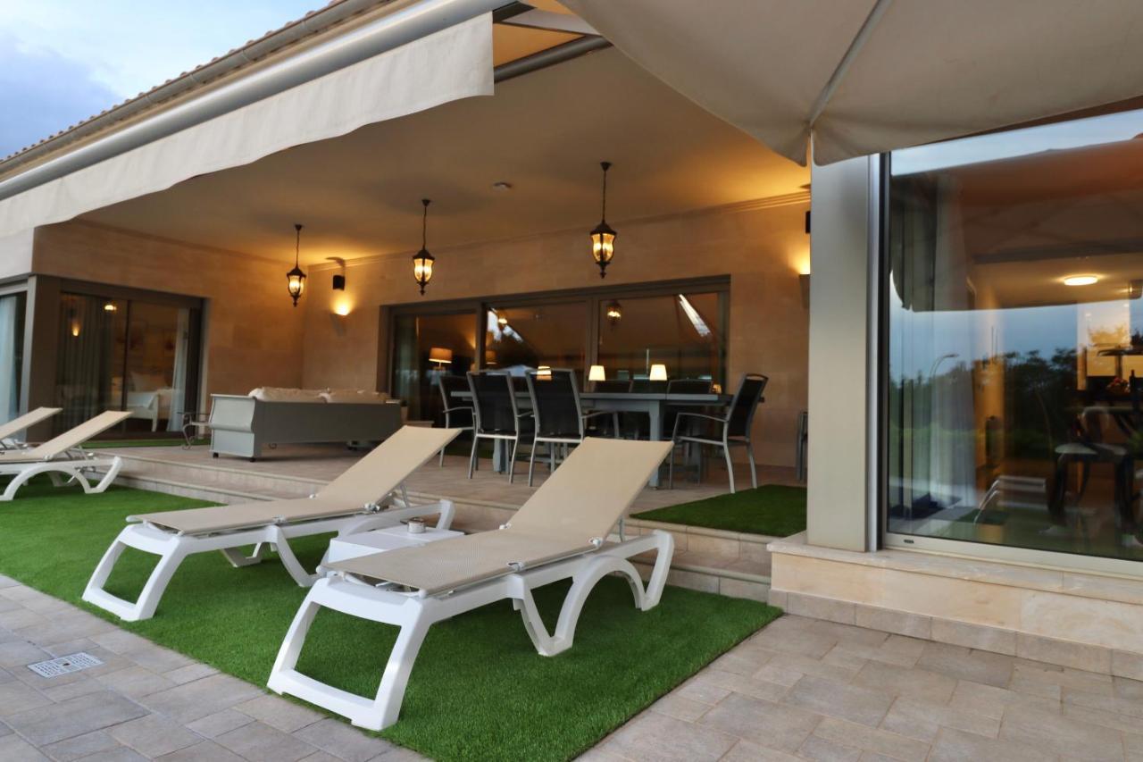 Bellviure Luxury Villa Mallorca La Cabaneta ภายนอก รูปภาพ