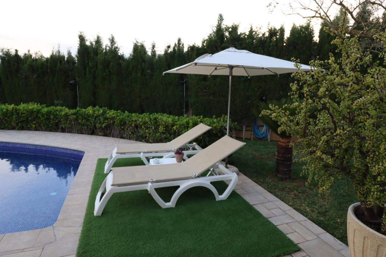 Bellviure Luxury Villa Mallorca La Cabaneta ภายนอก รูปภาพ