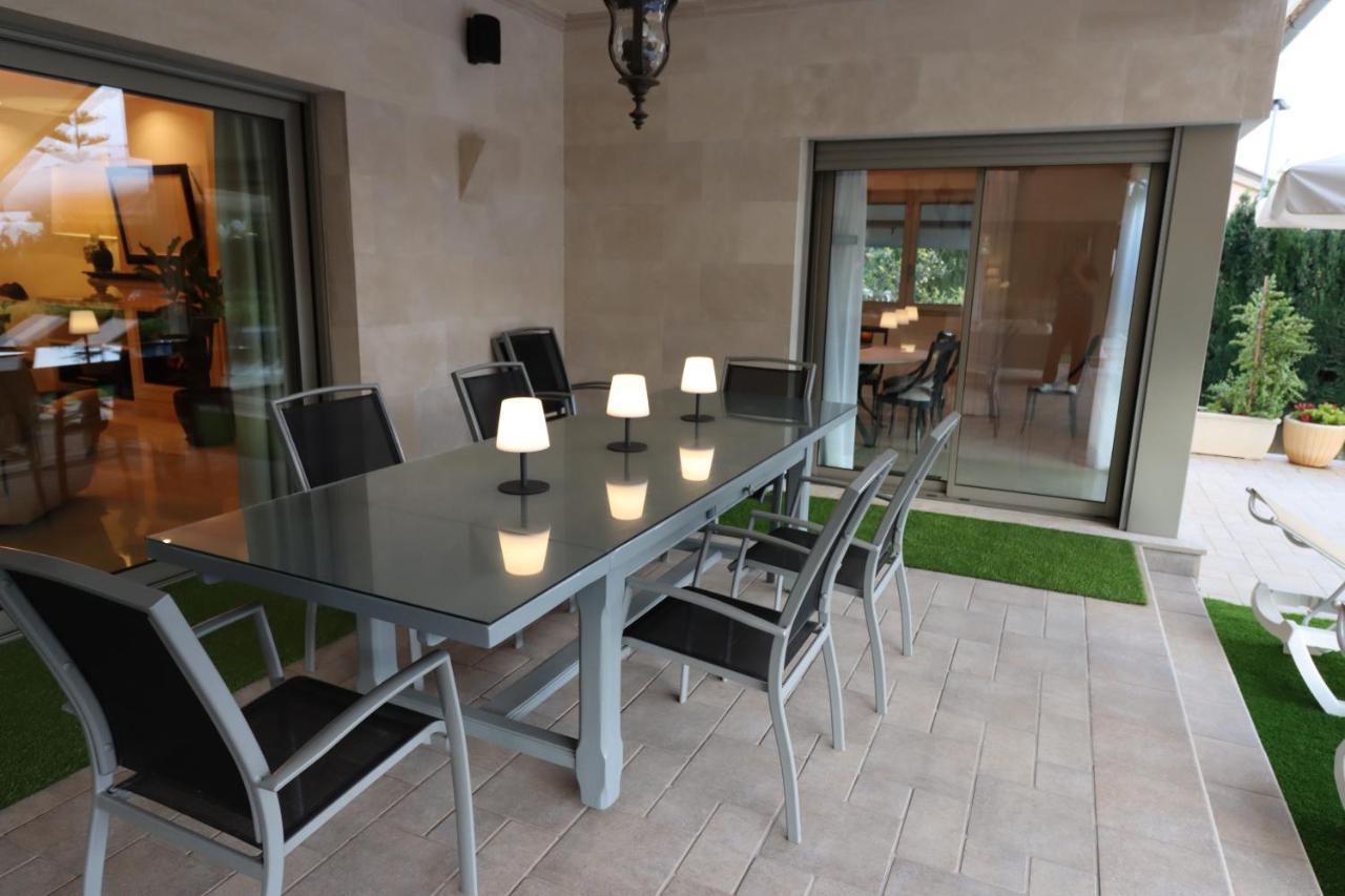 Bellviure Luxury Villa Mallorca La Cabaneta ภายนอก รูปภาพ