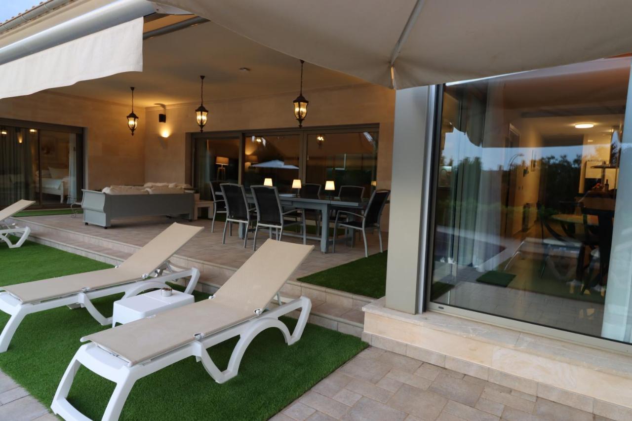 Bellviure Luxury Villa Mallorca La Cabaneta ภายนอก รูปภาพ
