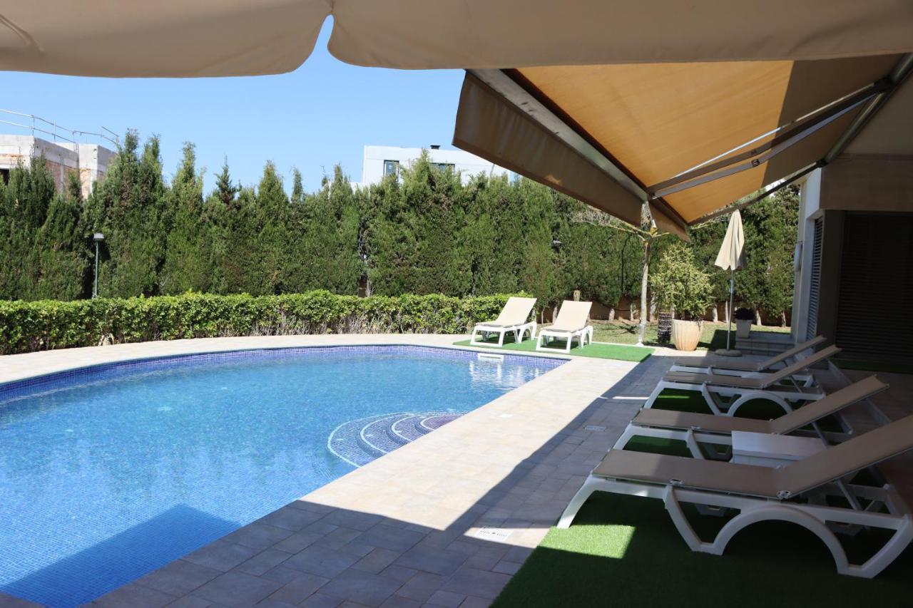 Bellviure Luxury Villa Mallorca La Cabaneta ภายนอก รูปภาพ