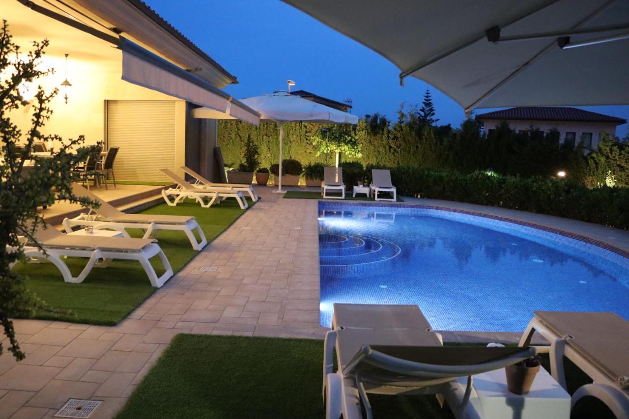 Bellviure Luxury Villa Mallorca La Cabaneta ภายนอก รูปภาพ