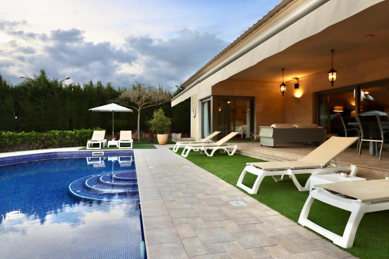 Bellviure Luxury Villa Mallorca La Cabaneta ภายนอก รูปภาพ