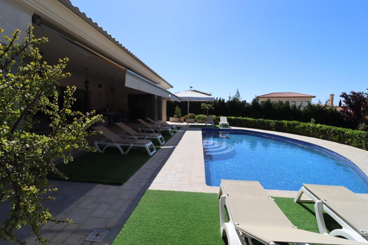 Bellviure Luxury Villa Mallorca La Cabaneta ภายนอก รูปภาพ