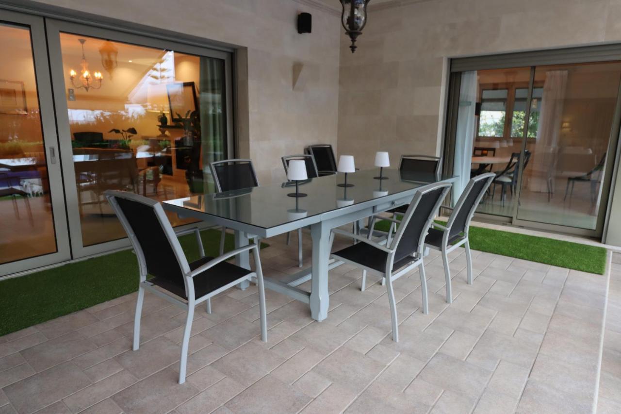 Bellviure Luxury Villa Mallorca La Cabaneta ภายนอก รูปภาพ