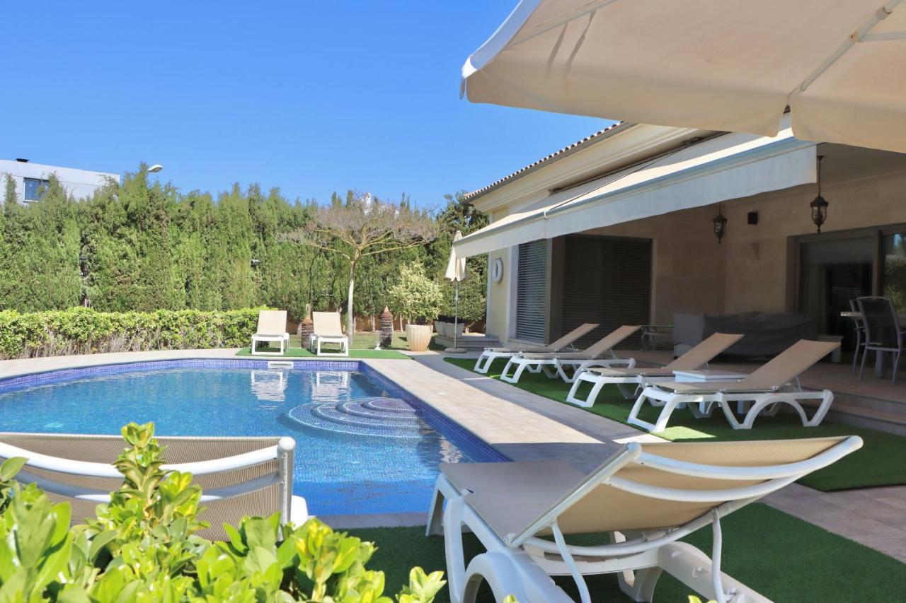 Bellviure Luxury Villa Mallorca La Cabaneta ภายนอก รูปภาพ