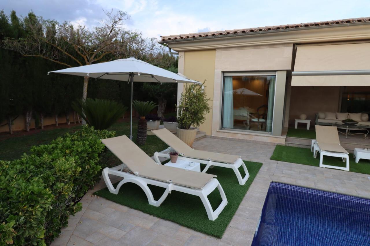 Bellviure Luxury Villa Mallorca La Cabaneta ภายนอก รูปภาพ