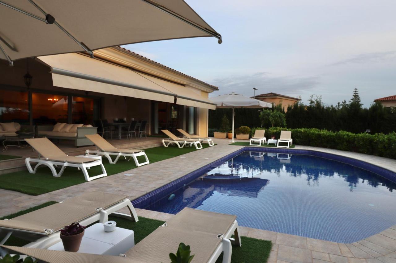Bellviure Luxury Villa Mallorca La Cabaneta ภายนอก รูปภาพ