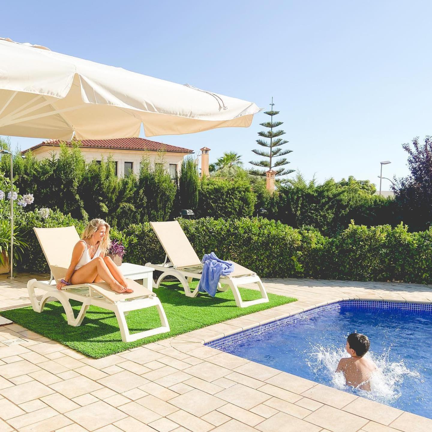 Bellviure Luxury Villa Mallorca La Cabaneta ภายนอก รูปภาพ