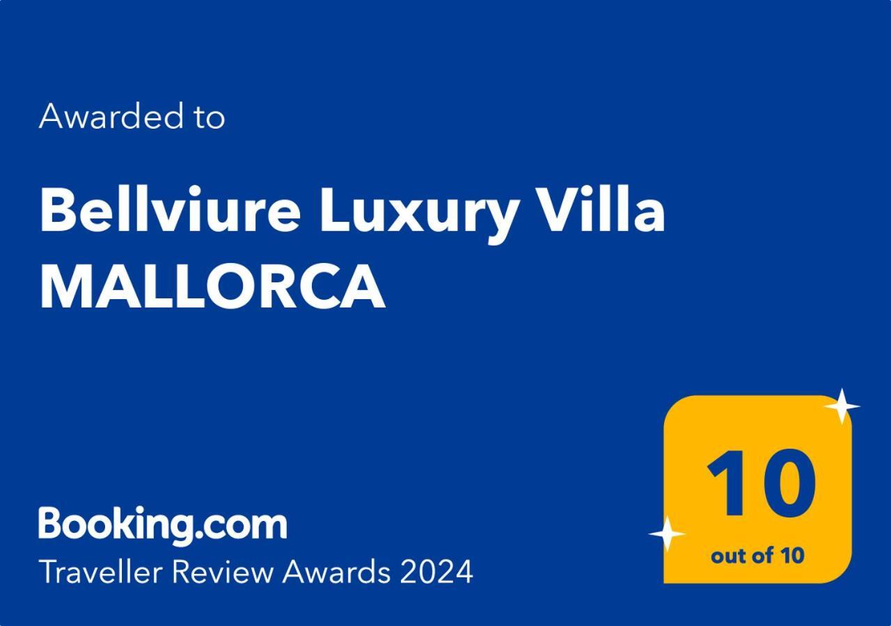 Bellviure Luxury Villa Mallorca La Cabaneta ภายนอก รูปภาพ