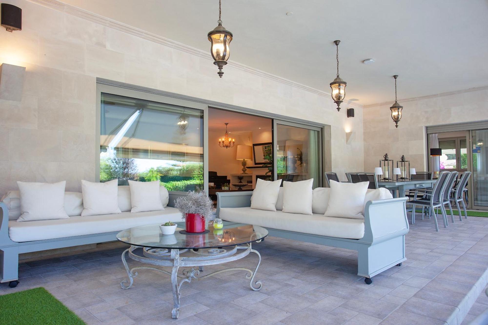 Bellviure Luxury Villa Mallorca La Cabaneta ภายนอก รูปภาพ