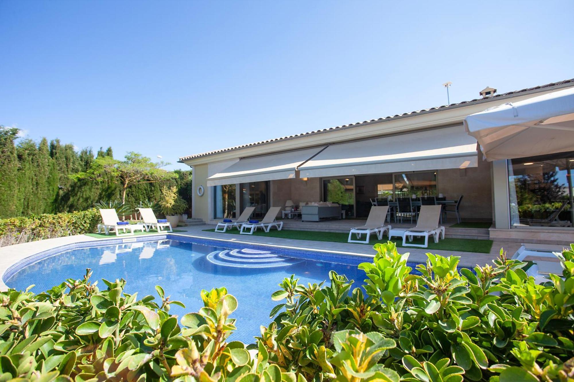 Bellviure Luxury Villa Mallorca La Cabaneta ภายนอก รูปภาพ