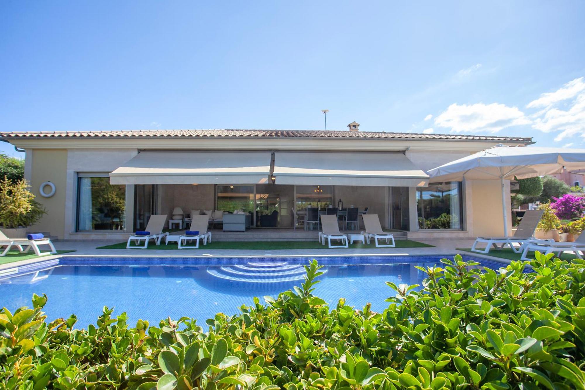 Bellviure Luxury Villa Mallorca La Cabaneta ภายนอก รูปภาพ