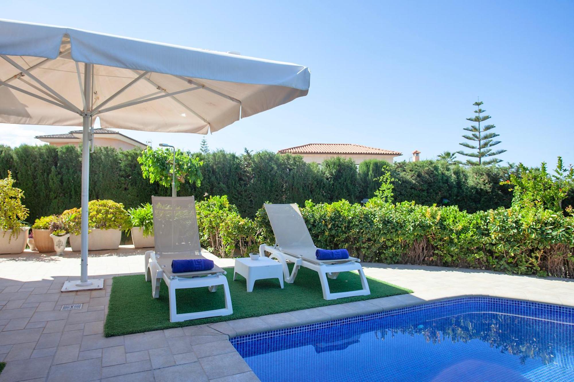 Bellviure Luxury Villa Mallorca La Cabaneta ภายนอก รูปภาพ