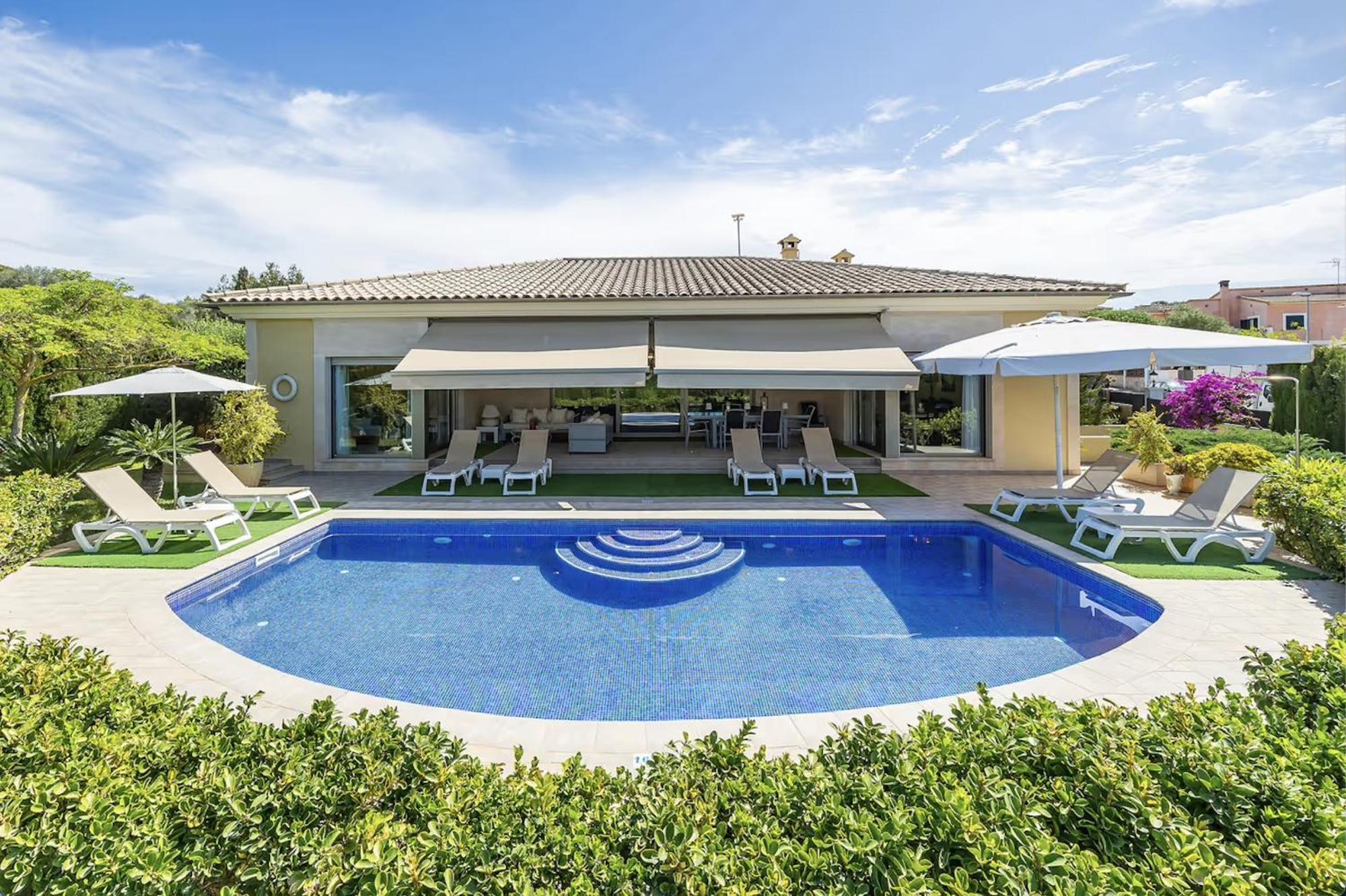 Bellviure Luxury Villa Mallorca La Cabaneta ภายนอก รูปภาพ