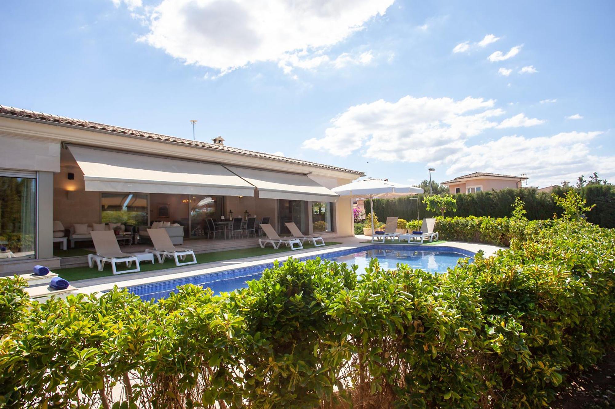 Bellviure Luxury Villa Mallorca La Cabaneta ภายนอก รูปภาพ