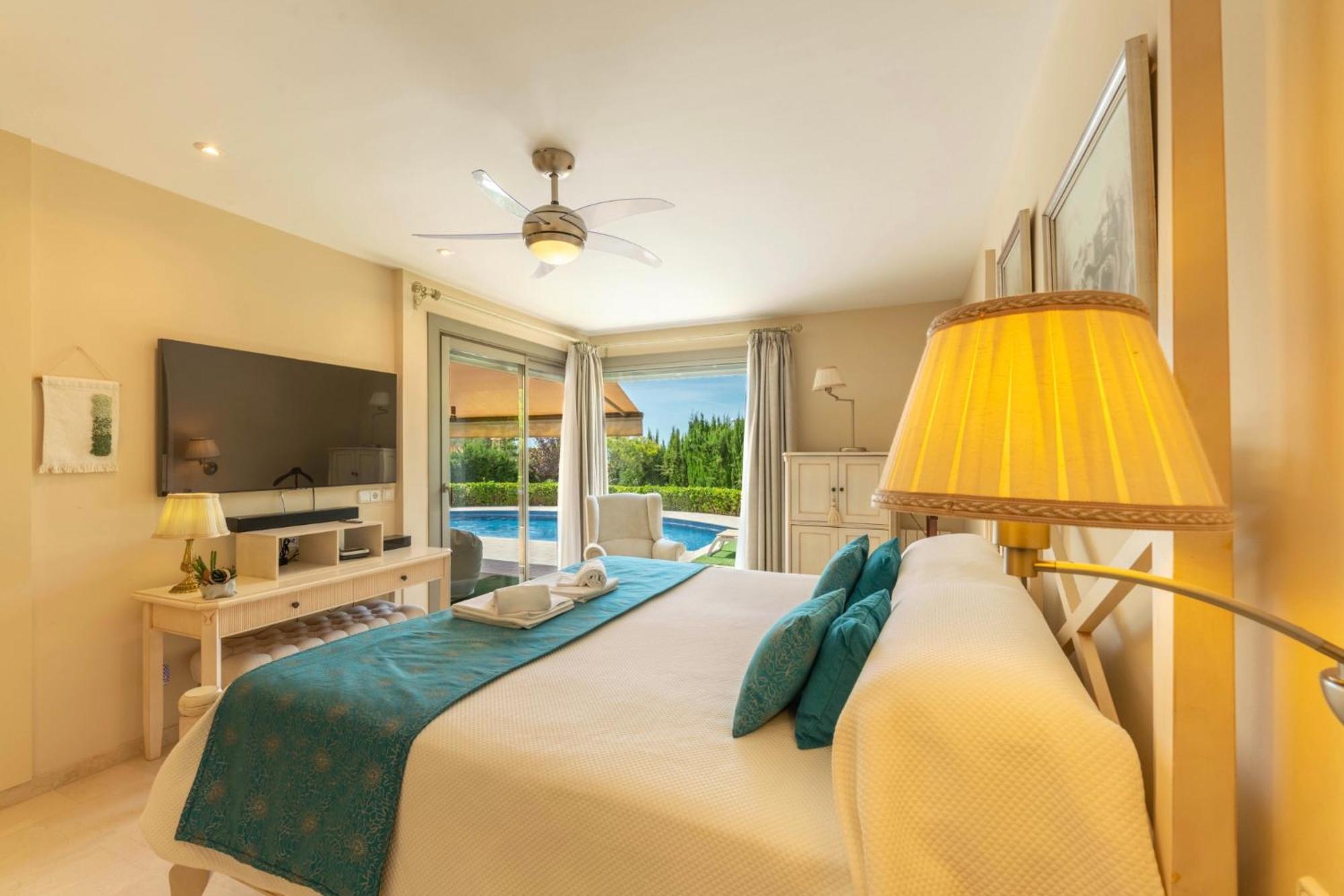 Bellviure Luxury Villa Mallorca La Cabaneta ภายนอก รูปภาพ
