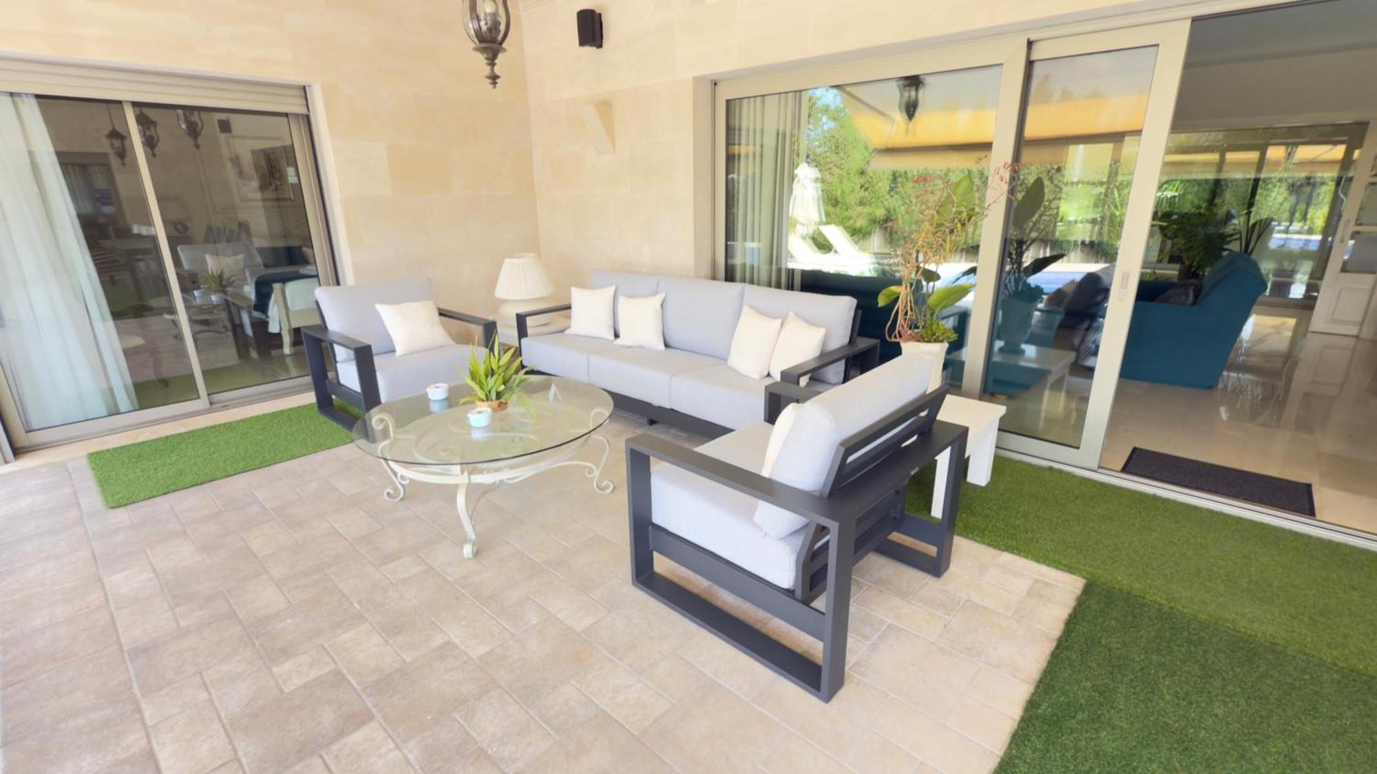 Bellviure Luxury Villa Mallorca La Cabaneta ภายนอก รูปภาพ